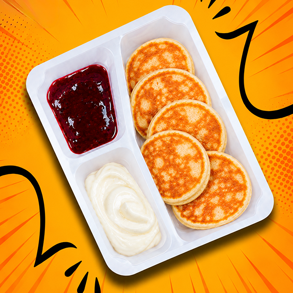 Mini pancakes
