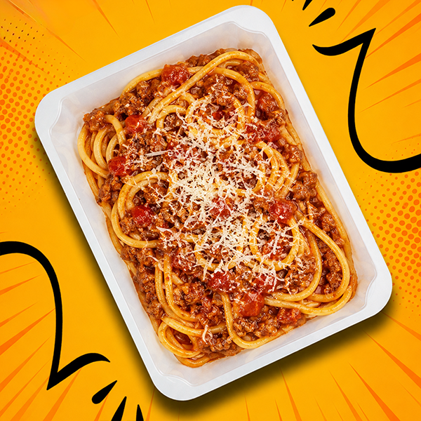 Spaghetti bolognese